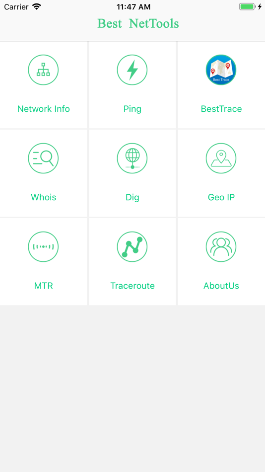 Best NetTools - 1.51 - (iOS)