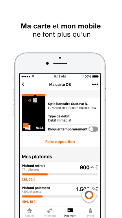 Orange Bank screenshot-3