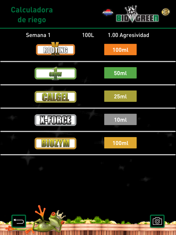 Screenshot #5 pour Calculadora Biogreen