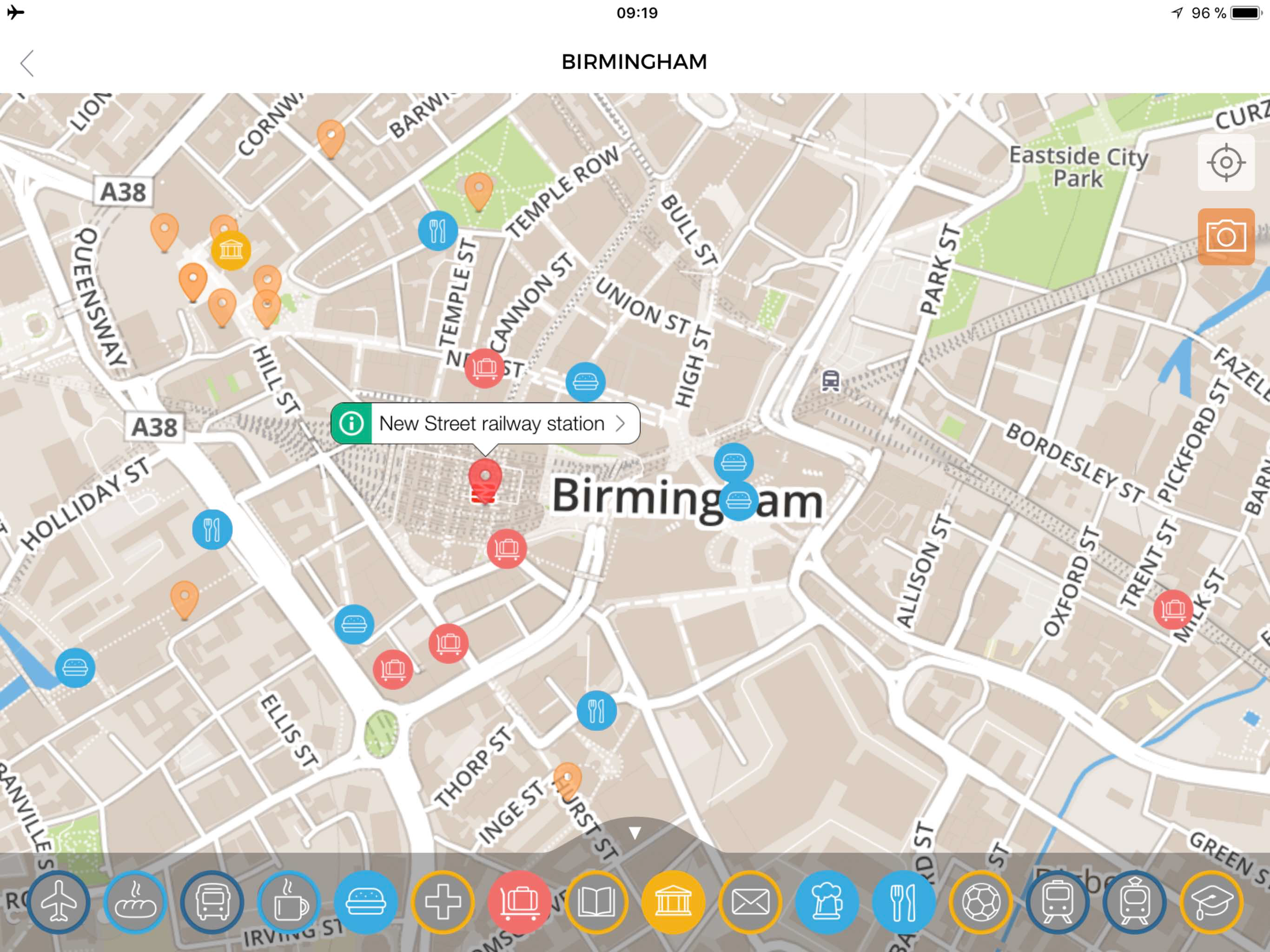 Birmingham Travel Guide screenshot 11