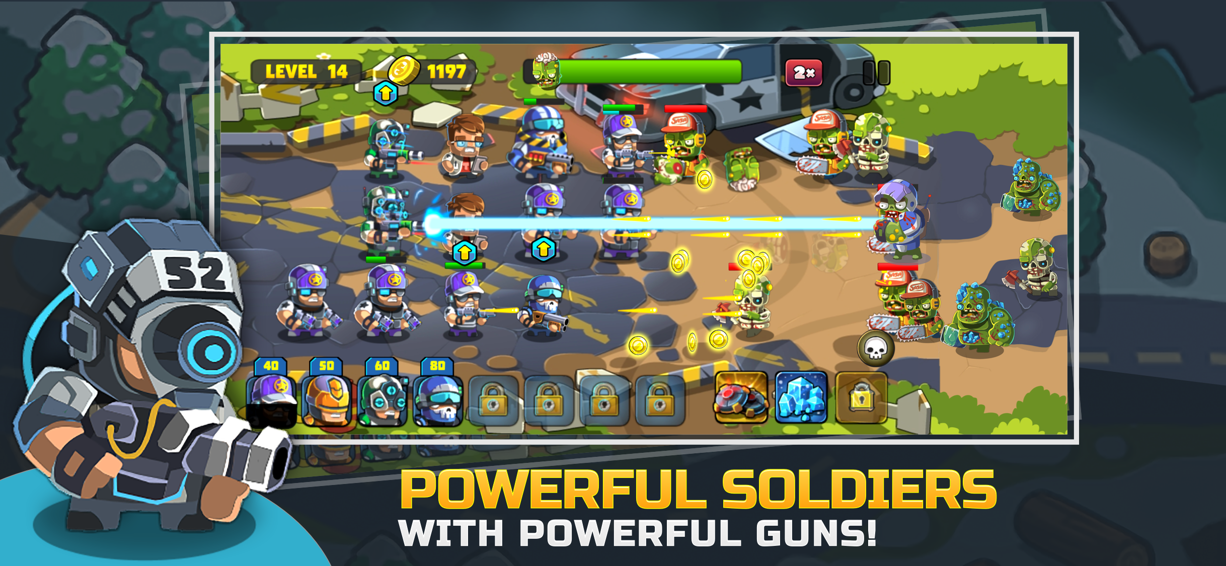 Zombie Apocalypse - Vaccine screenshot 3
