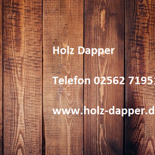 Holz Dapper
