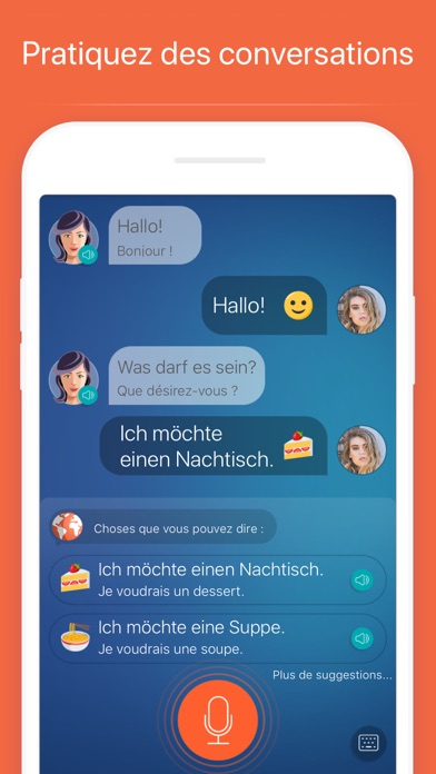 Screenshot #3 pour Apprendre l'allemand  – Mondly