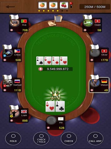 Screenshot #4 pour Texas Holdem Poker-King
