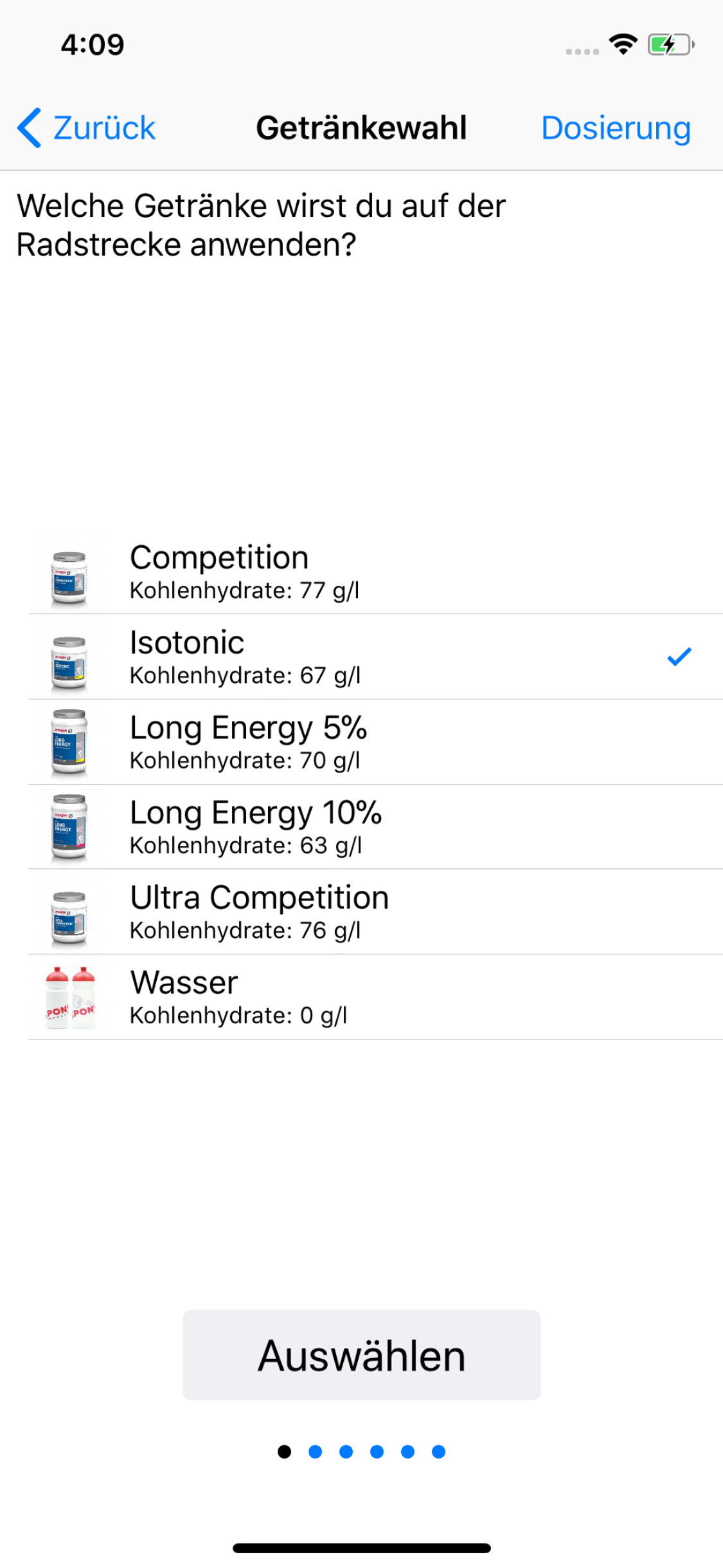 SponserTriathlonApp screenshot 3