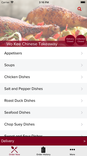 Wo Kee Chinese Takeaway(圖1)-速報App