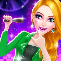Disco Music & Makeup - Top Fashion Dance Star app icon