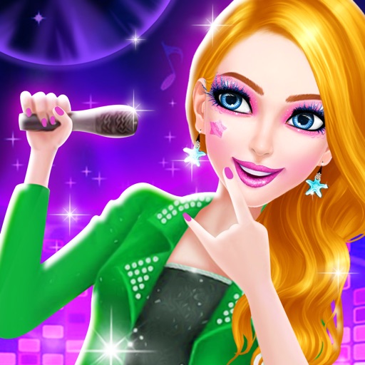 Disco Music & Makeup - Top Fashion Dance Star app icon