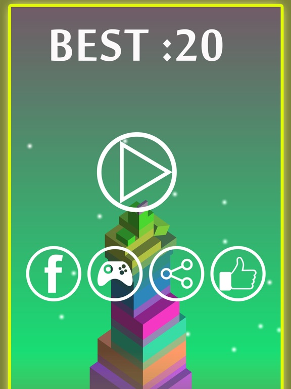 Screenshot #4 pour Pile - Stack the Tower Game