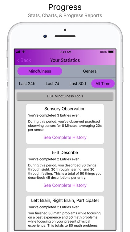 DBT Mindfulness Tools screenshot-4