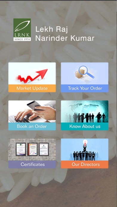 How to cancel & delete LRNK - Rice Mills from iphone & ipad 2
