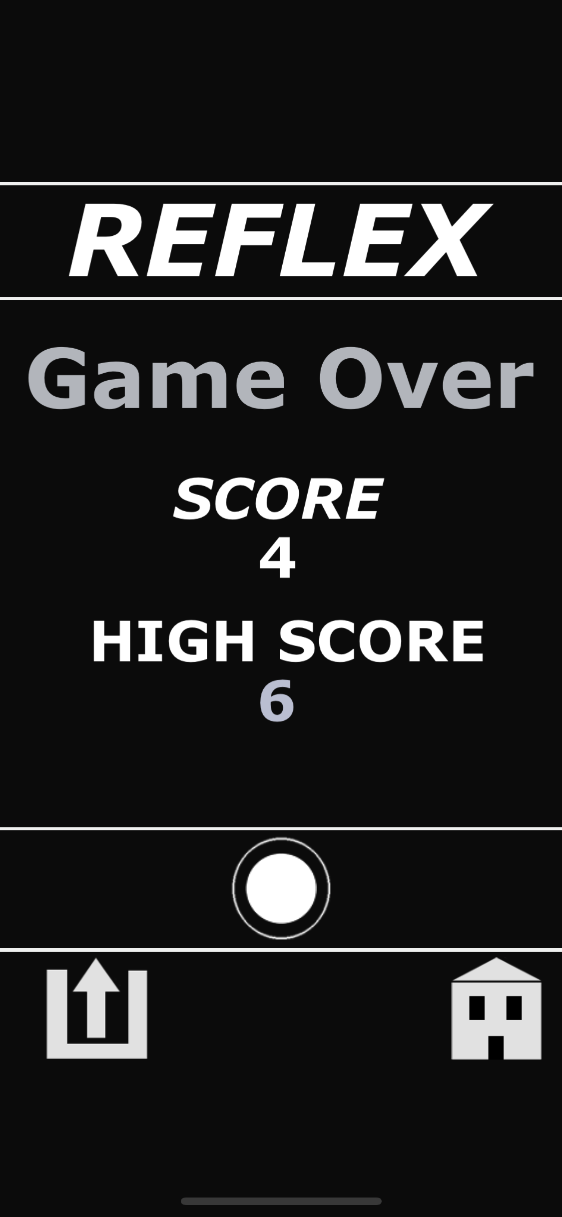 Reflex - Fast reaction game