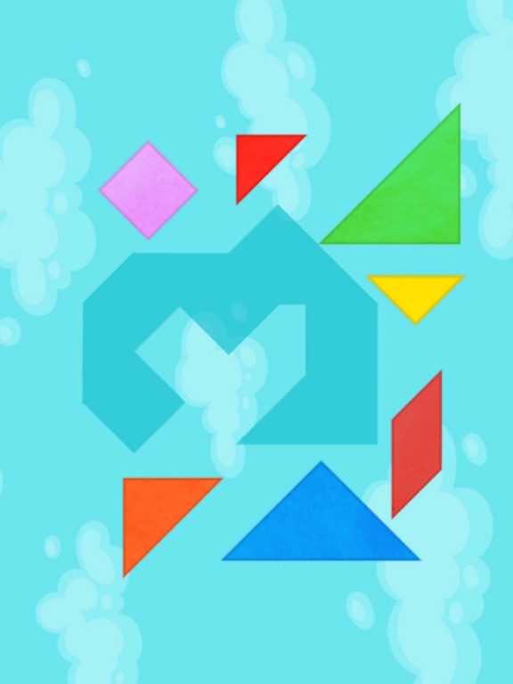 Screenshot #5 pour Tangram Puzzle World