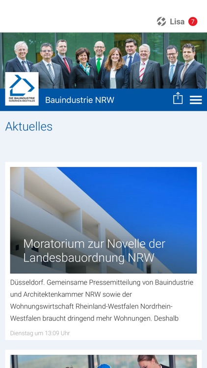 Bauindustrie NRW