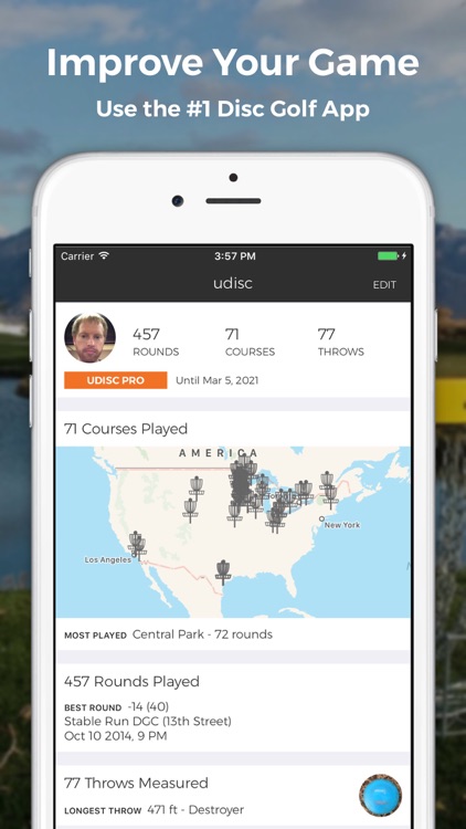 UDisc+ Disc Golf screenshot-4