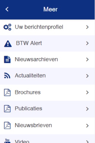 AccountantZ helder van A tot Z screenshot 2