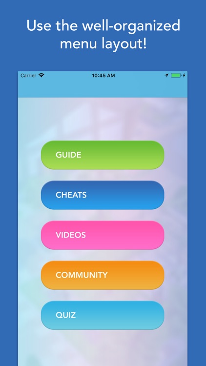 Cheat Sheet for Sims Mobile