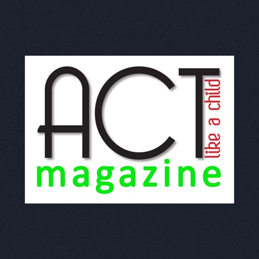 ACT Like A Child Magazine icon