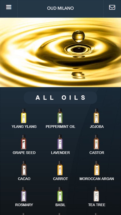Oudmilano Oils screenshot-4
