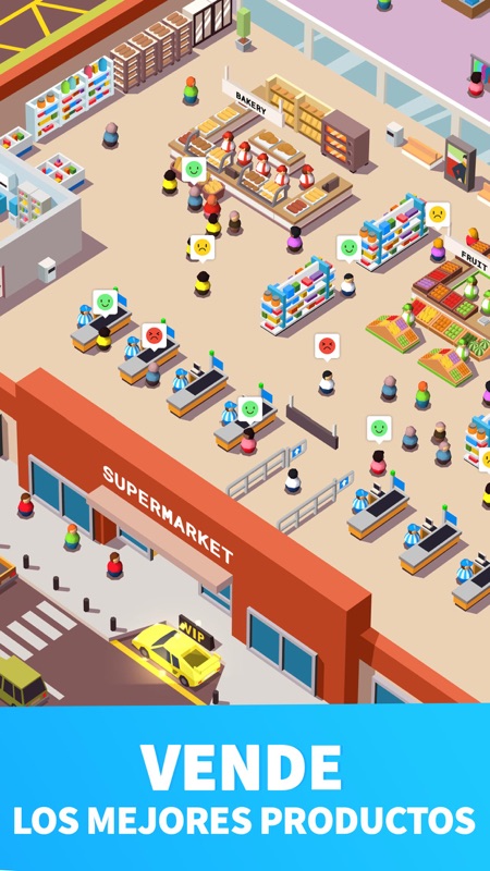 Idle Supermarket Tycoon - Shop screenshot 5