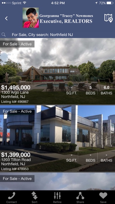 Executive Realtors Homes screenshot 2