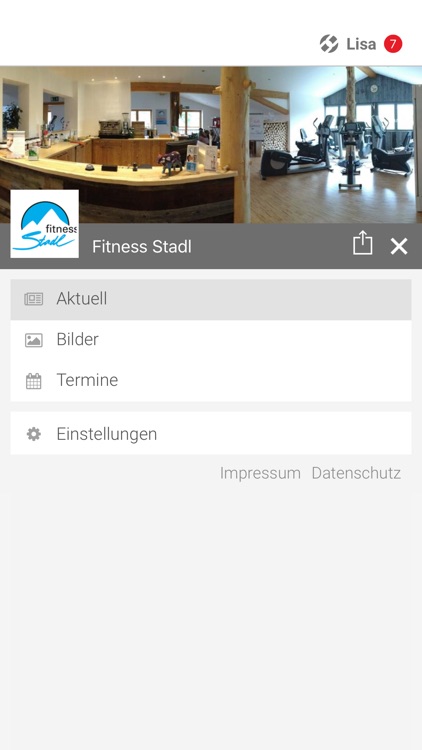Fitness Stadl
