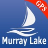 Murray lake GPS nautical Chart