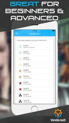 Game screenshot Pull Ups - 0 to 20 pull up challenge workout coach apk