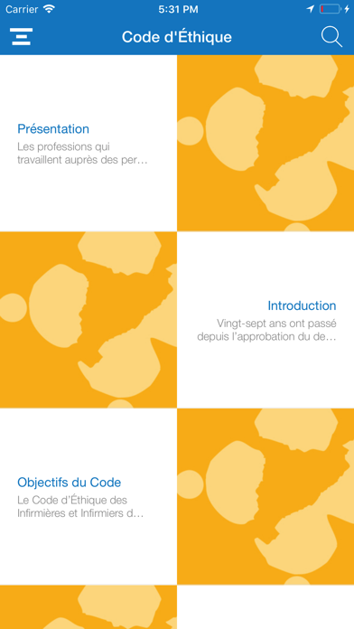 How to cancel & delete Code d'Ethique from iphone & ipad 1
