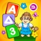 Baby learning: Toddler games for 1 2 3 4 year olds