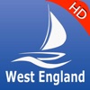 England W Nautical Charts Pro