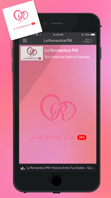 La Romantica FM screenshot 4