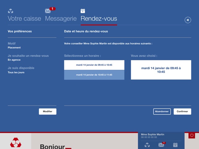 Crédit Mutuel pour iPad(圖5)-速報App