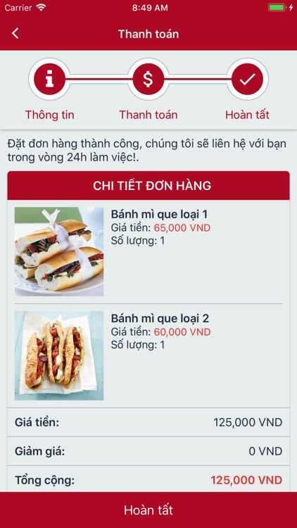 Deli Baguette screenshot-3