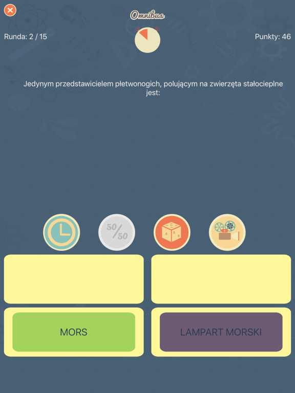 Screenshot #6 pour Omnibus - Quiz Wiedzy