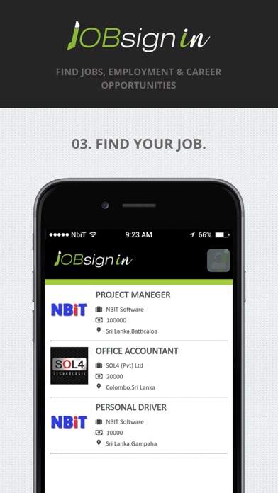 JobSignIn screenshot 4