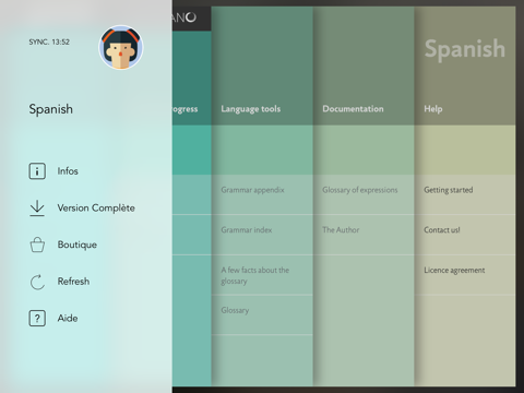 Assimil Spanish - náhled