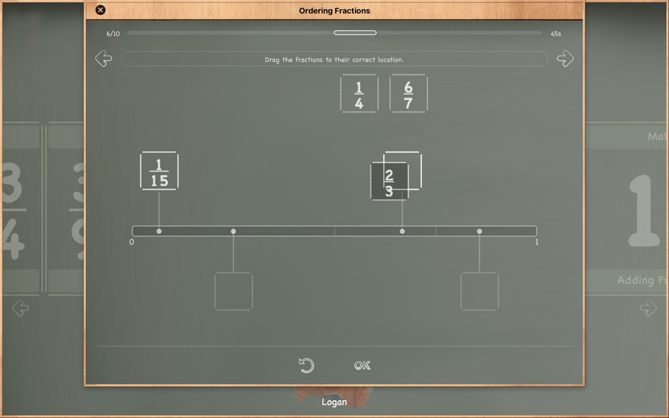 #5. MathBoard Fractions (macOS) 由: PalaSoftware Inc.