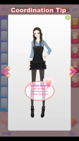 Game screenshot BBDDi DressRoom Package4 Part apk