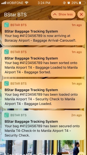 BStar Baggage Tracking System(圖6)-速報App