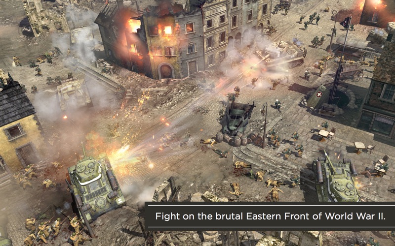 company of heroes 2 collection iphone screenshot 1