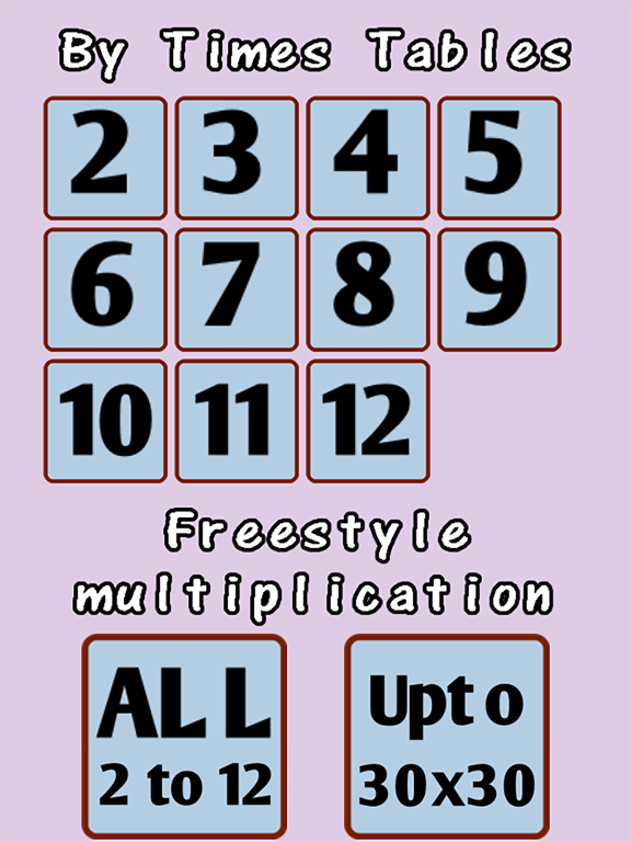 Screenshot #4 pour Pratiquer la multiplication