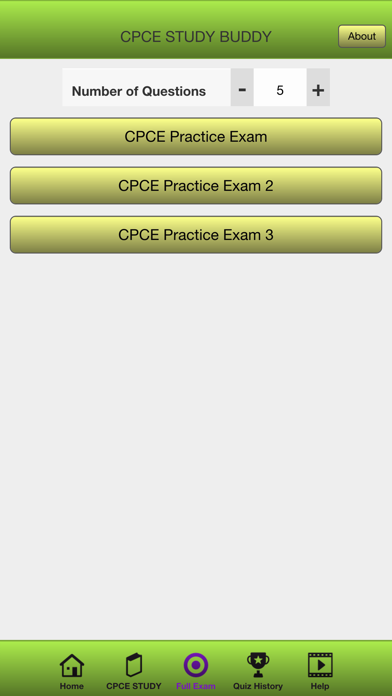Screenshot #3 pour CPCE STUDY BUDDY