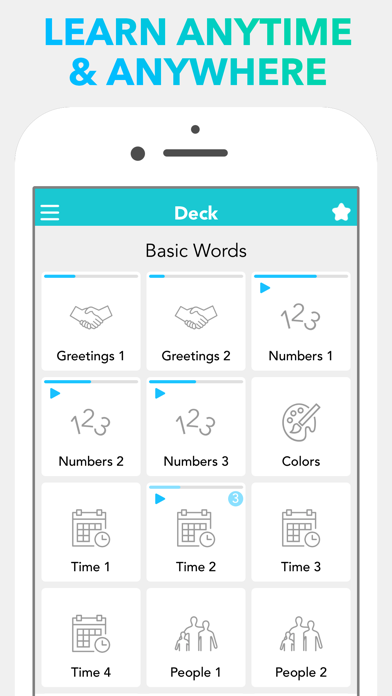 Audily Chinese (Mandarin) iPhone screenshot 1 - Education app