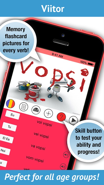 Romanian Verbs - LearnBots
