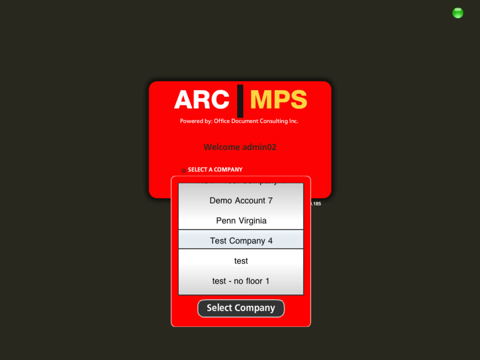 ARC Mobile Mapping APP screenshot 2