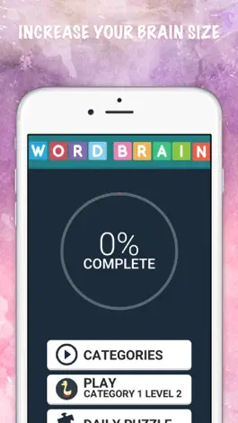 Game screenshot WordBrain HD - Puzzle Crossword mod apk