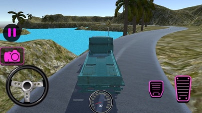 Drive Heavy Cargo Trailer screenshot 2