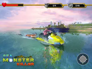 Screenshot 1 Water Monster iphone