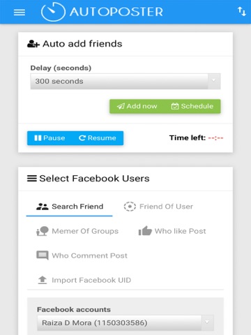 Autoposter screenshot 4